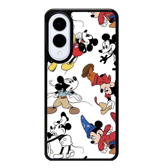 Mickey Mouse Pattren Samsung Galaxy S25 Edge 5G Case OV8087