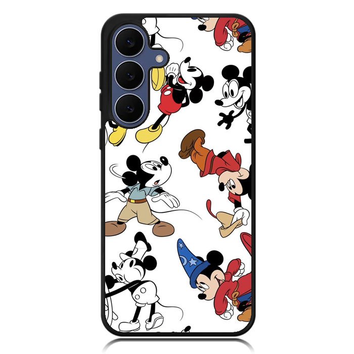 Mickey Mouse Pattren Samsung Galaxy S25 FE Case OV8087
