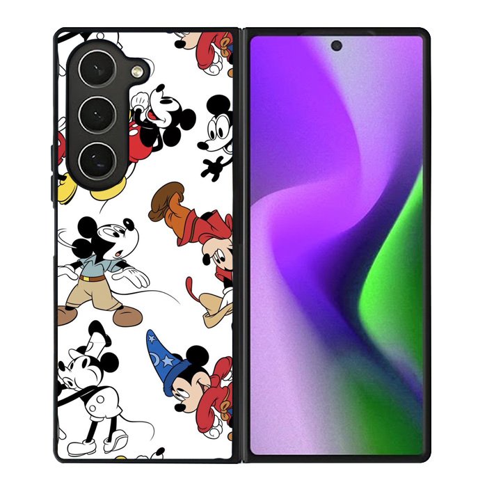 Mickey Mouse Pattren Samsung Galaxy Z Fold 6 5G 2024 Case OV8087