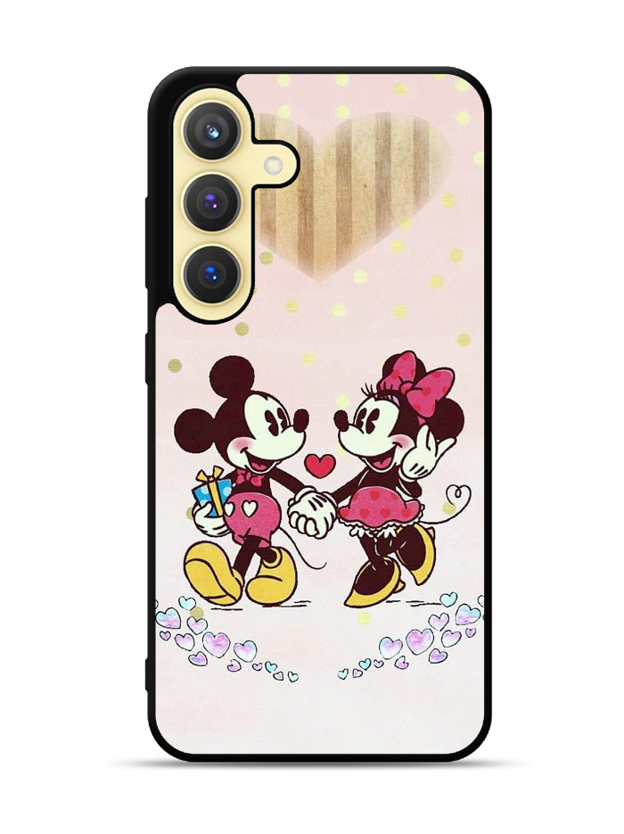 Mickey Mouse Love Samsung Galaxy S25 Plus 5G , Samsung Galaxy S25+ 5G Case OV8086
