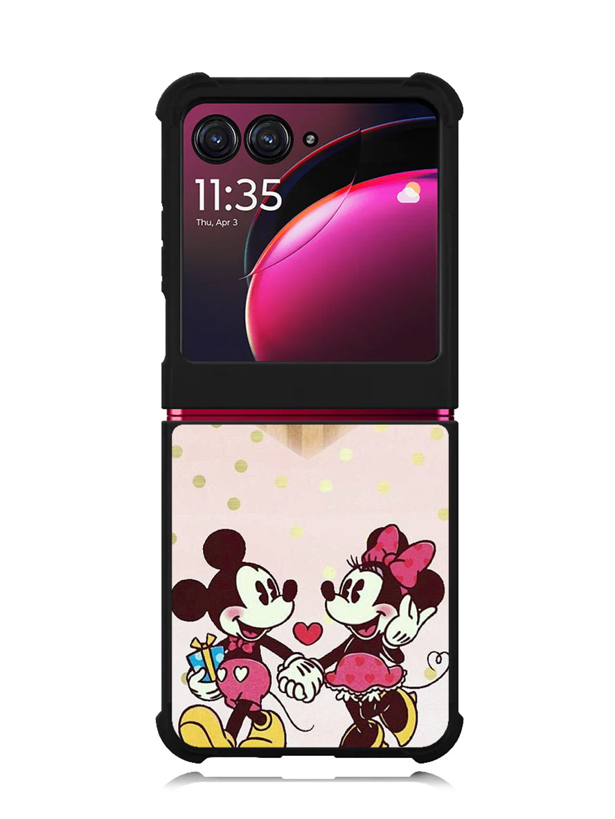 Mickey Mouse Love Motorola Moto Razr Plus 2023 , Moto Razr+ 2023 Case OV8086
