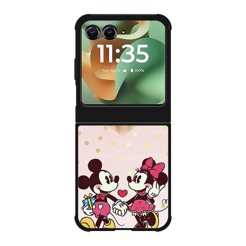 Mickey Mouse Love Motorola Moto RAZR 2025 Case OV8086