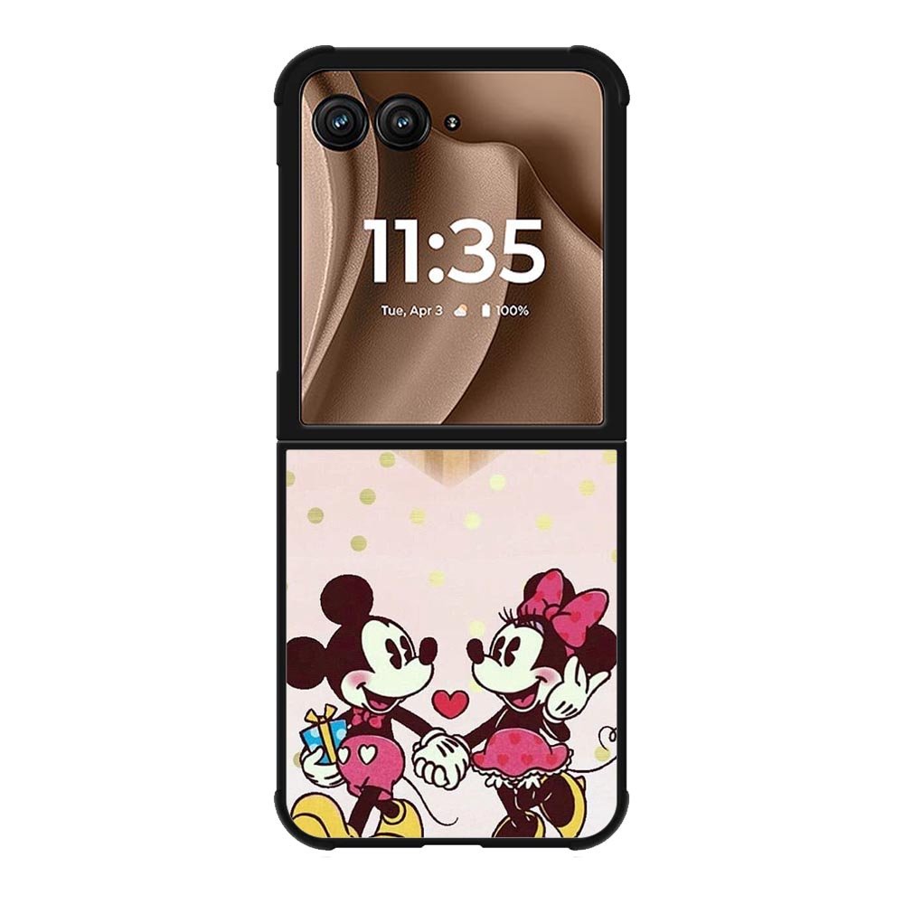 Mickey Mouse Love Motorola Moto RAZR Plus 2025 Case OV8086