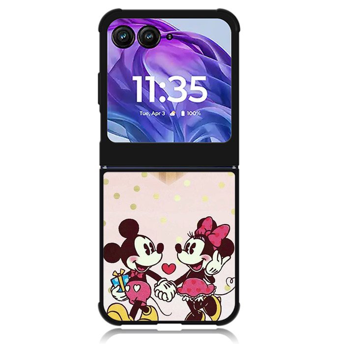 Mickey Mouse Love Motorola Moto Razr Plus 2024 , Moto Razr+ 2024 Case OV8086