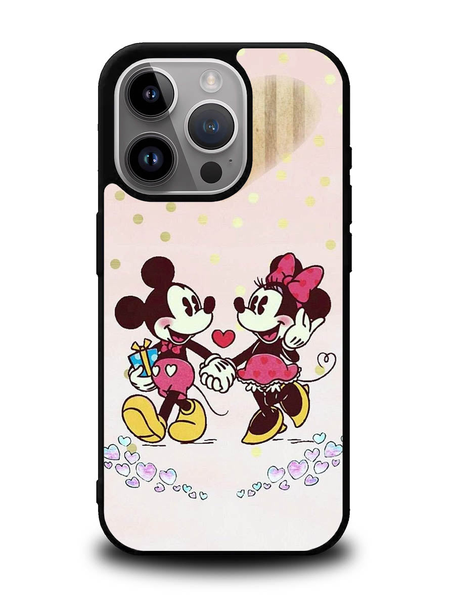 Mickey Mouse Love iPhone 16 Pro Max Case OV8086