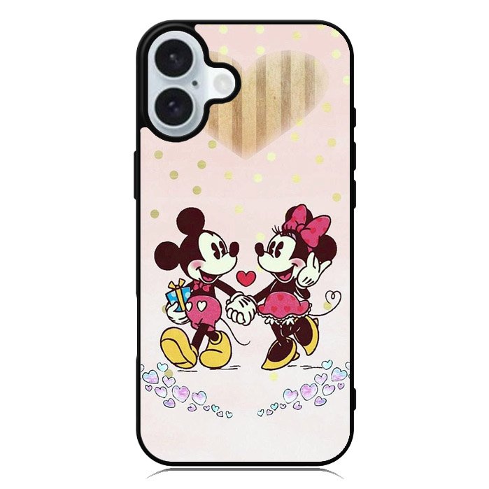 Mickey Mouse Love iPhone 16 Plus Case QC8086