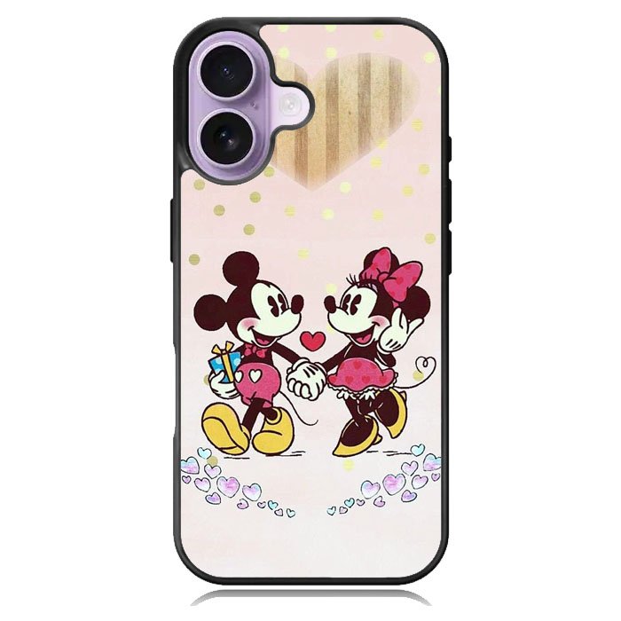 Mickey Mouse Love iPhone 17 Case OV8086