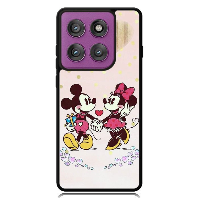 Mickey Mouse Love Motorola Moto Edge 2025 | Moto Edge 60 Fusion | Moto Edge 60 Pro Case OV8086