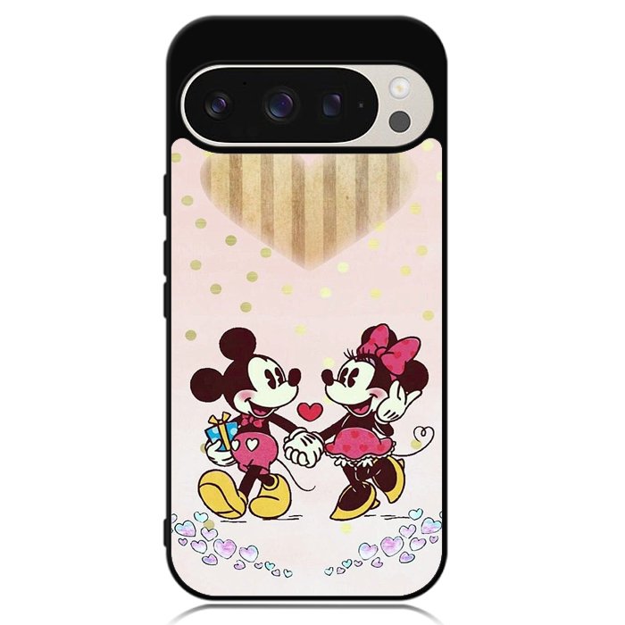 Mickey Mouse Love Google Pixel 9 Pro XL Case OV8086