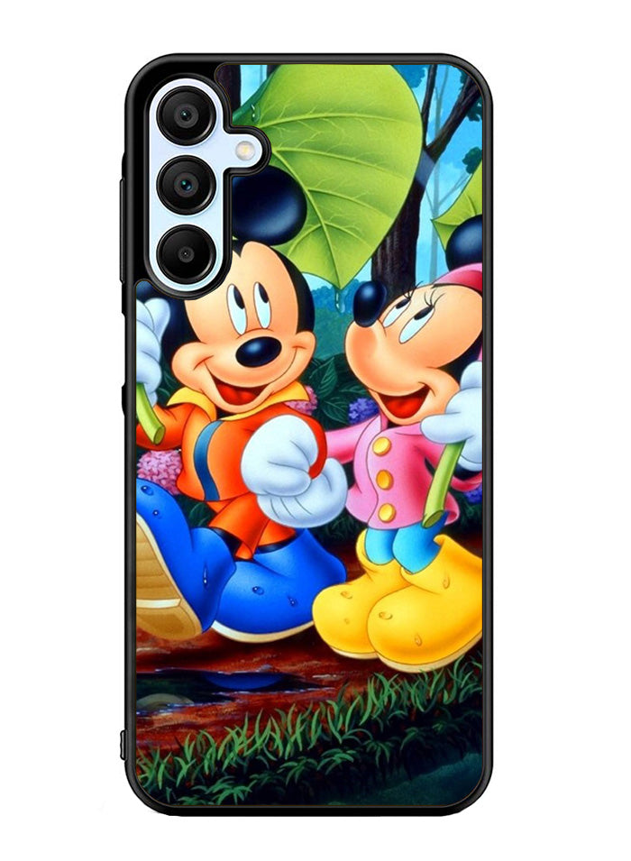 Mickey Minnie Samsung Galaxy A15 5G Case