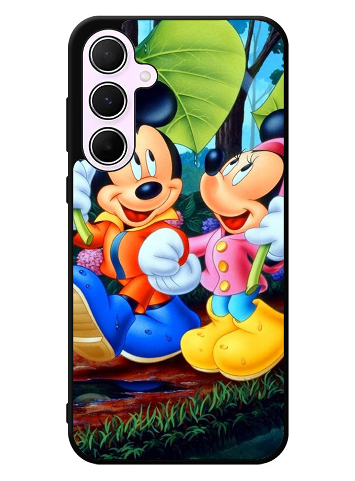 Mickey Minnie Samsung Galaxy A35 5G Case
