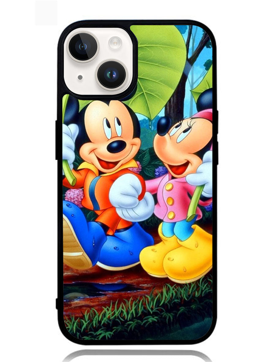 Mickey Minnie iPhone 14 Plus Case OV8095