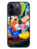 Mickey Minnie iPhone 14 Pro Case OV8095
