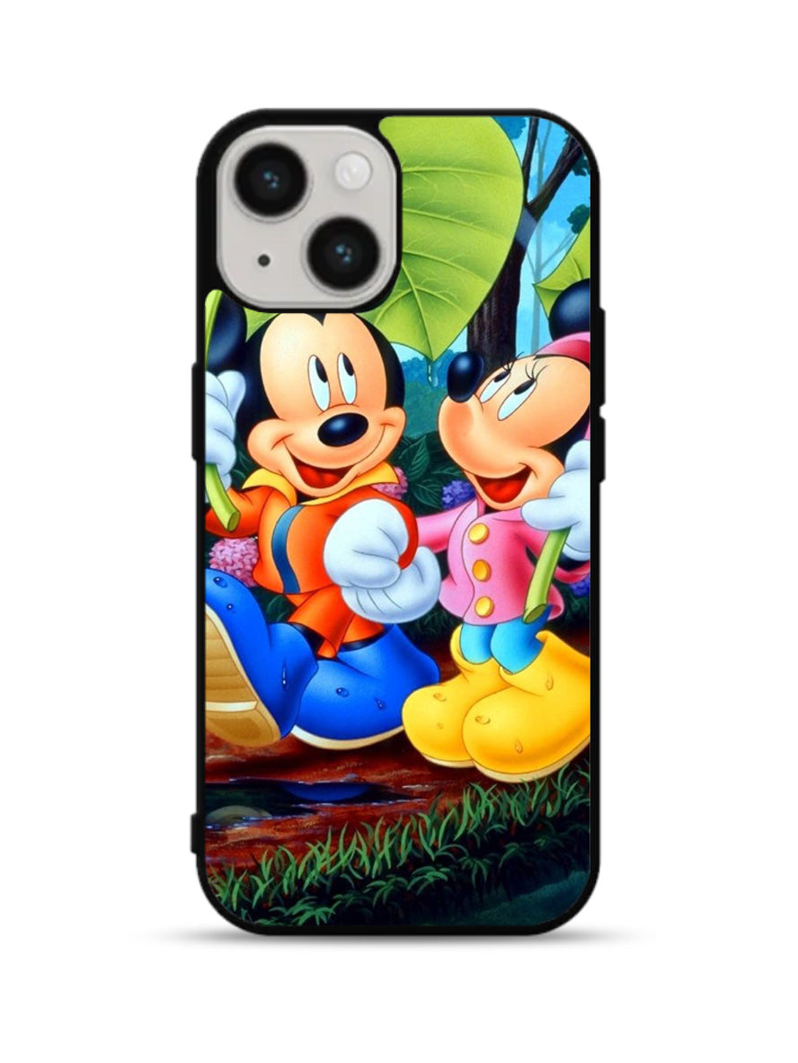 Mickey Minnie iPhone 15 Plus Case