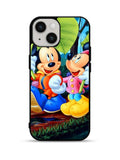 Mickey Minnie iPhone 15 Plus Case