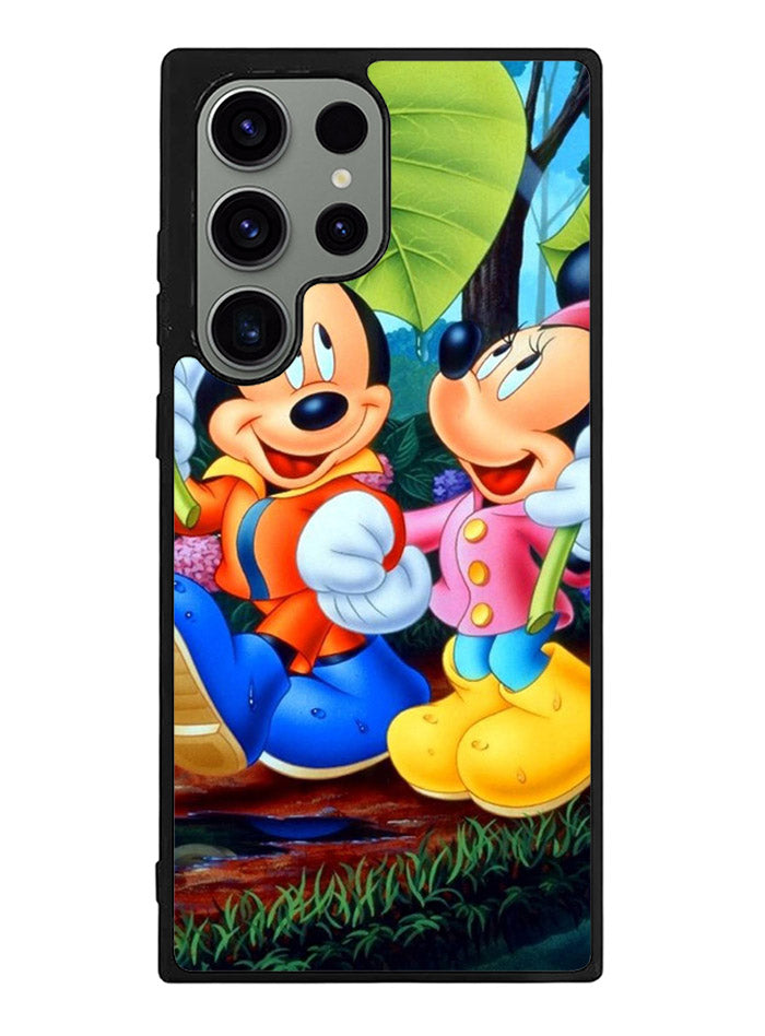 Mickey Minnie Samsung Galaxy S23 Ultra 5G Case