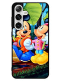 Mickey Minnie Samsung Galaxy S24 5G Case