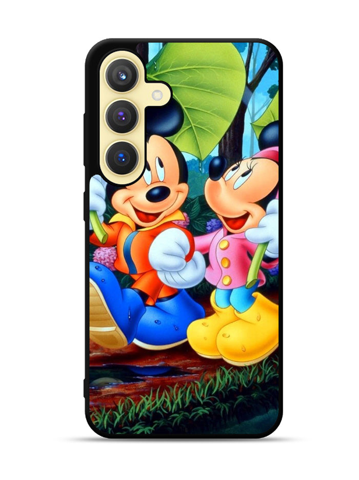 Mickey Minnie Samsung Galaxy S24 Plus 5G , Samsung Galaxy S24+ 5G Case
