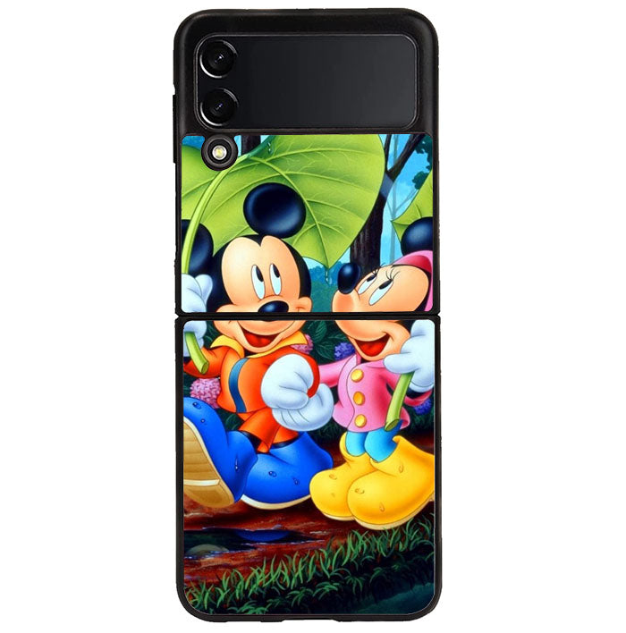 Mickey Minnie Samsung Galaxy Z Flip 4 5G 2022 Case