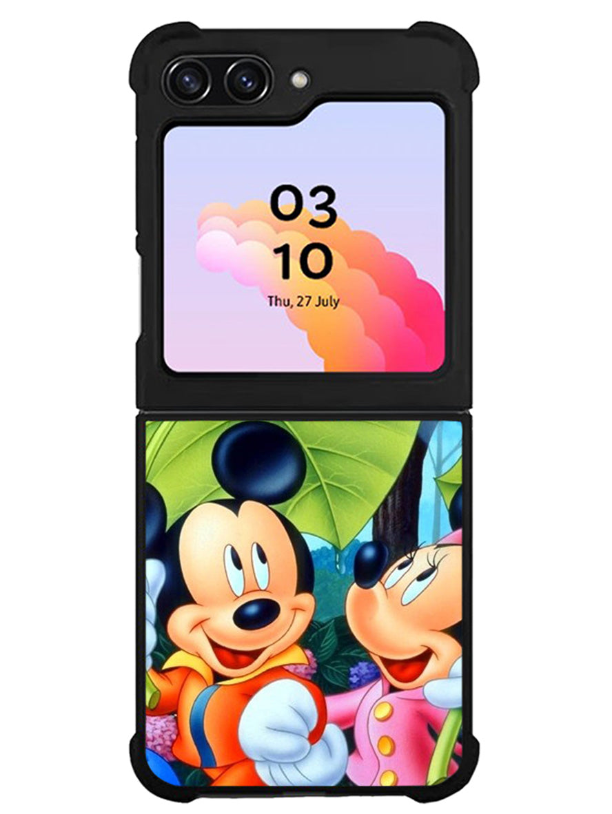 Mickey Minnie Samsung Galaxy Z Flip 5 5G 2023 Case