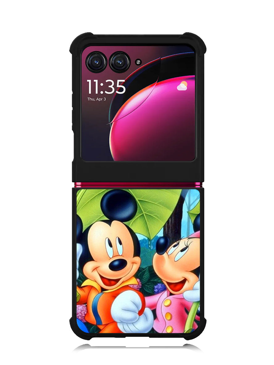 Mickey Minnie Motorola Moto Razr Plus 2023 , Moto Razr+ 2023 Case