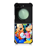 Mickey Minnie Samsung Galaxy Z Flip 6 Case