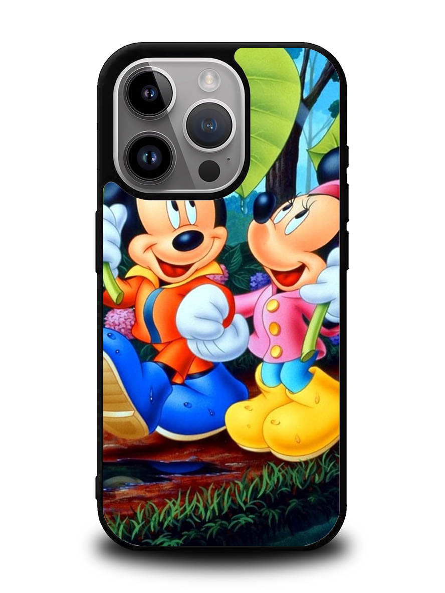 Mickey Minnie iPhone 16 Pro Case