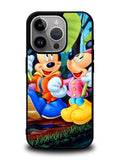 Mickey Minnie iPhone 15 Pro Case