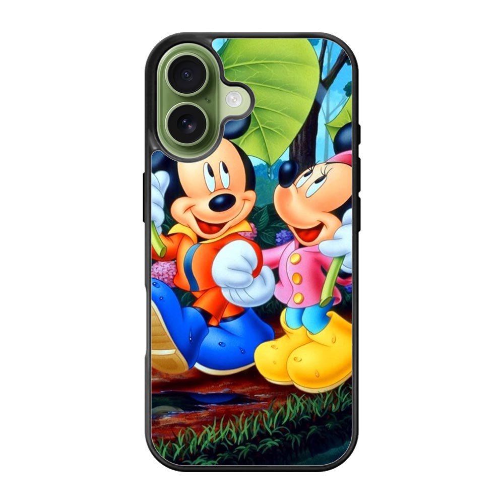 Mickey Minnie iPhone 17 Case