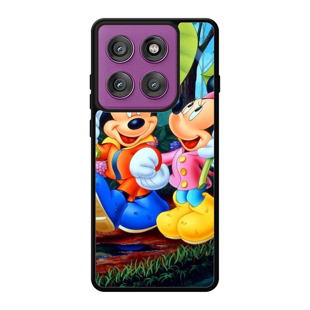 Mickey Minnie Motorola Moto Edge 60 Pro Case
