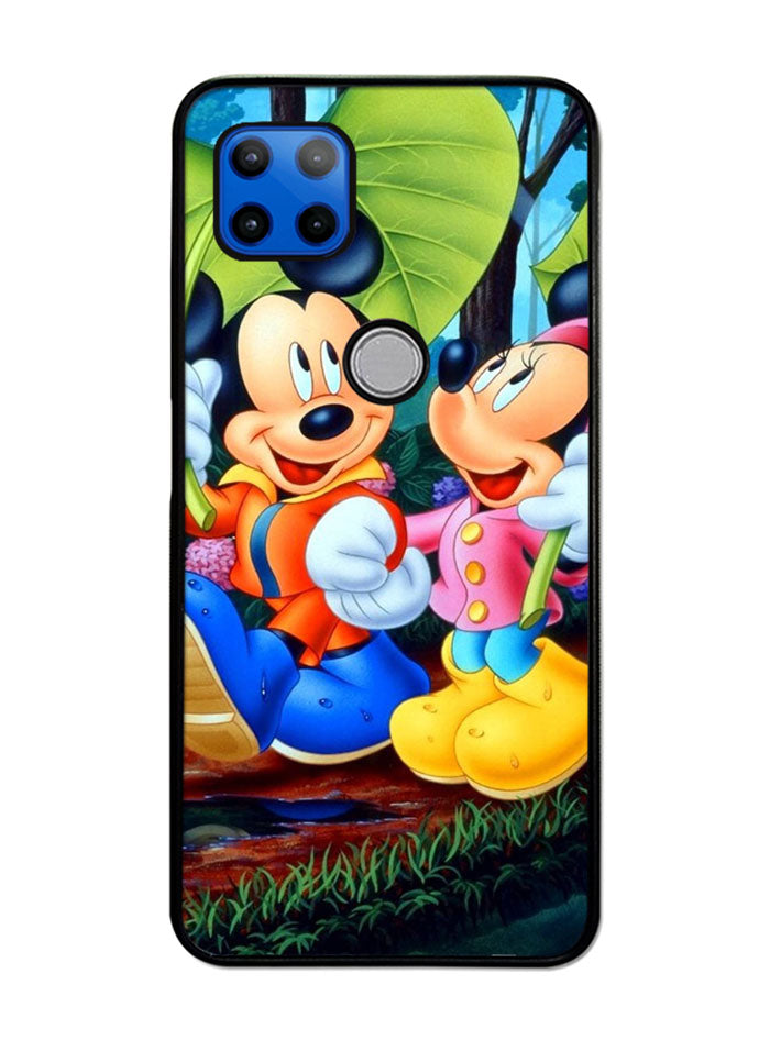 Mickey Minnie Motorola Moto G 5G Case , Moto One 5G Ace Case