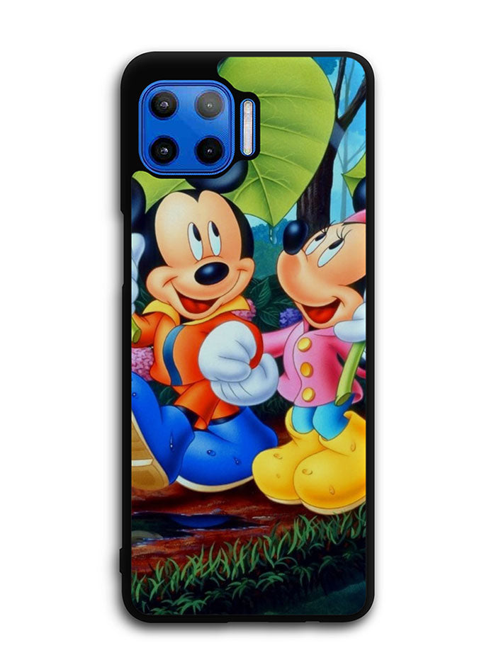 Mickey Minnie Motorola Moto One 5G Case , Moto One 5G UW Case , Moto G 5G Plus Case