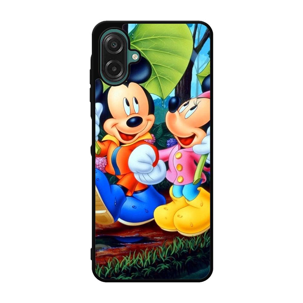 Mickey Minnie Samsung Galaxy A07 Case