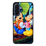 Mickey Minnie Samsung Galaxy A17 Case