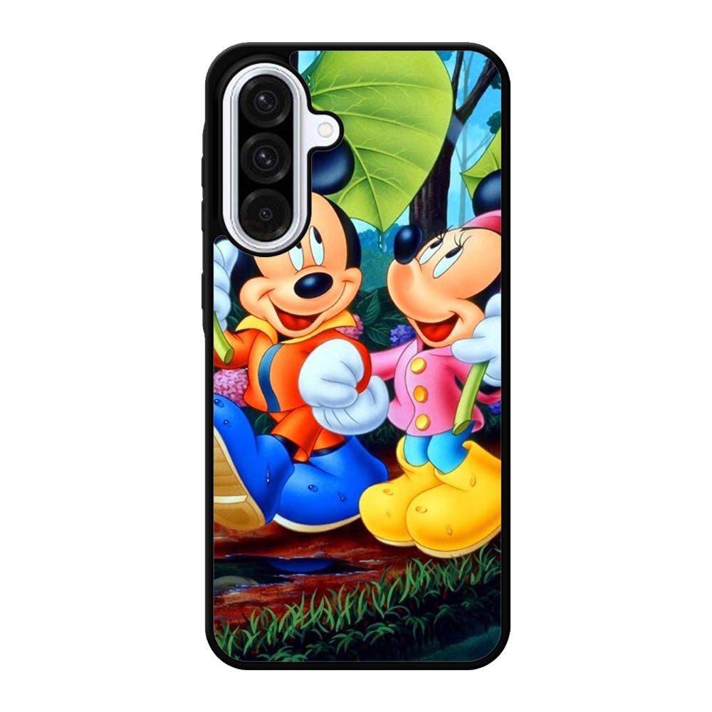 Mickey Minnie Samsung Galaxy A56 Case OV8135
