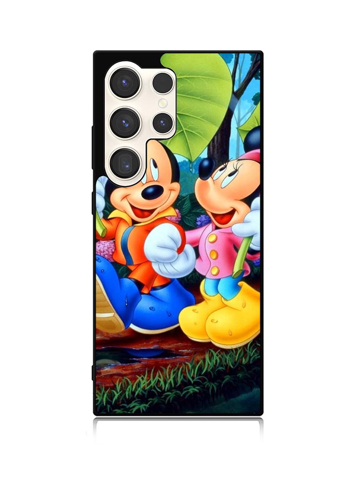 Mickey Minnie Samsung Galaxy S25 Ultra 5G Case