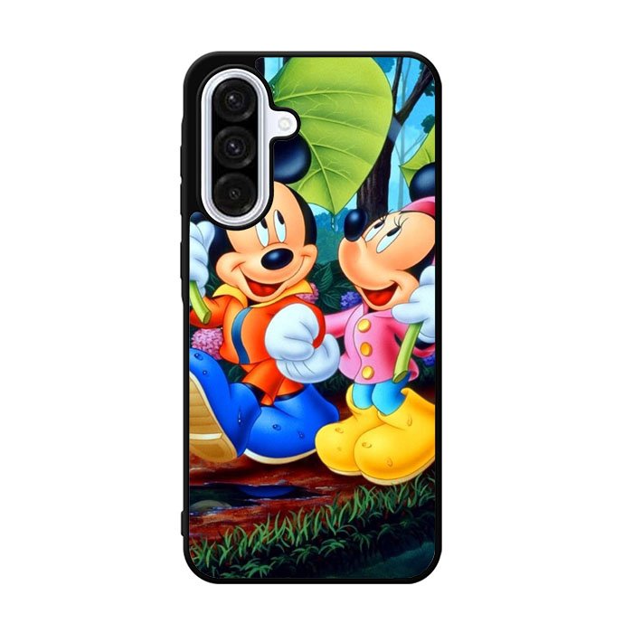 Mickey Minnie Samsung Galaxy A36 Case OV6803