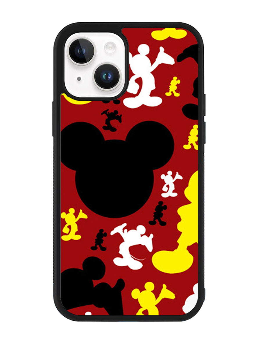 Mickey Mouse iPhone 14 Plus Case QC8085