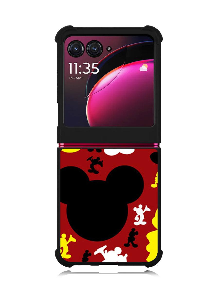 Mickey Mouse Motorola Moto Razr Plus 2023 , Moto Razr+ 2023 Case OV8085