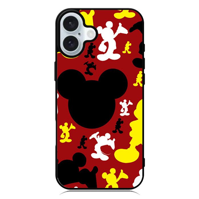 Mickey Mouse iPhone 16 Plus Case QC8085