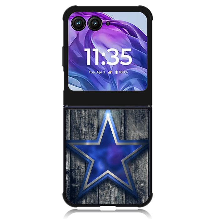 Dallas Cowboys Motorola Moto Razr Plus 2024 , Moto Razr+ 2024 Case OV8430