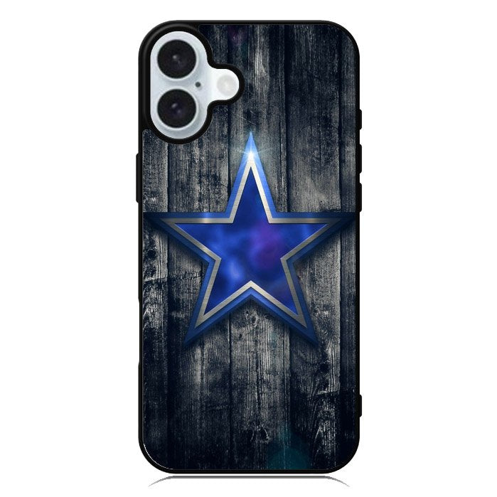 Dallas Cowboys iPhone 16 Case QC8430