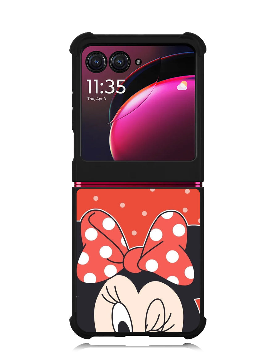 Minnie Mouse Motorola Moto Razr Plus 2023 , Moto Razr+ 2023 Case OV8075