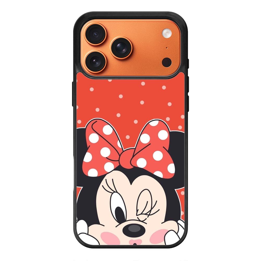 Minnie Mouse iPhone 17 Pro Max Case QC8075