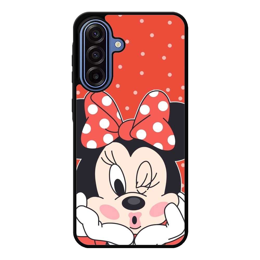 Minnie Mouse Samsung Galaxy A17 Case QC8075