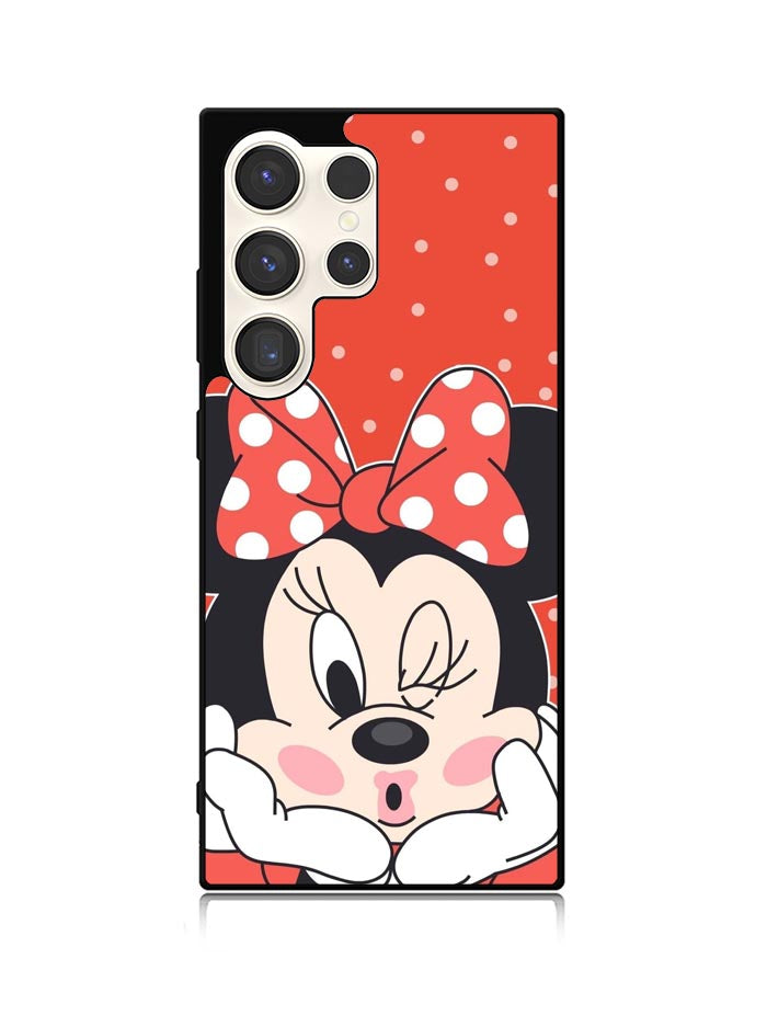 Minnie Mouse Samsung Galaxy S23 Ultra 5G Case QC8075