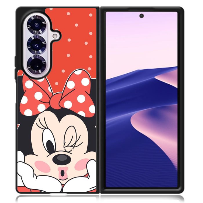 Minnie Mouse Samsung Galaxy Z Fold 7 Case OV8075