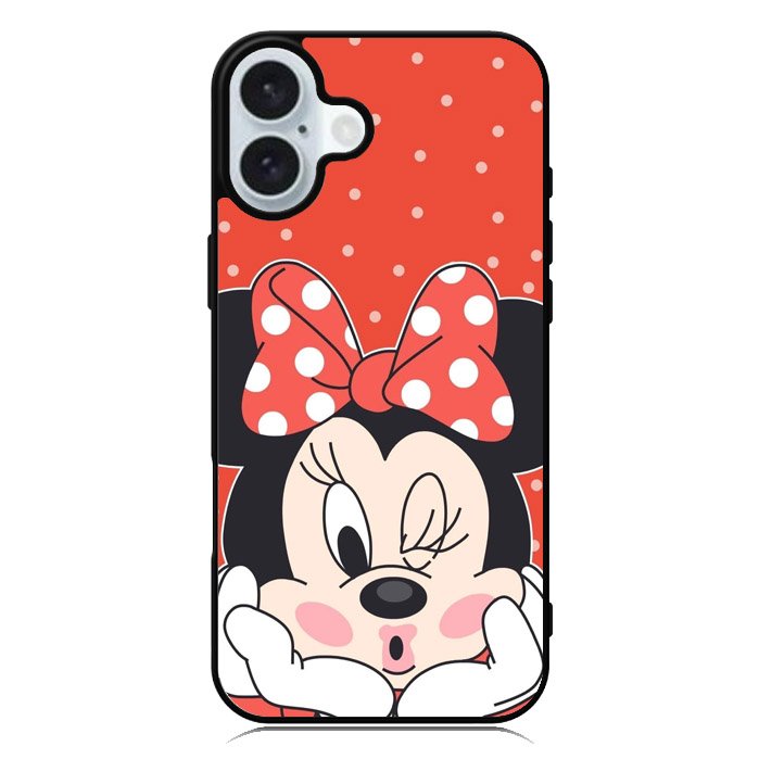Minnie Mouse iPhone 16 Case QC8075