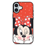 Minnie Mouse iPhone 16 Case QC8075