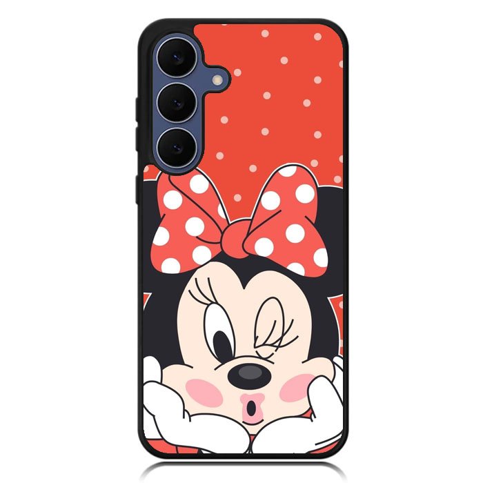 Minnie Mouse Samsung Galaxy S25 FE Case OV8075
